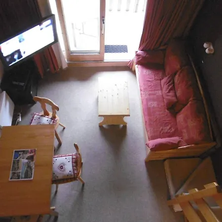 2 Pieces Mezzanine Pour 6 Pers, Balcon Sud, Proche Pistes Et Commerces - Fr-1-356-297 Apartment
