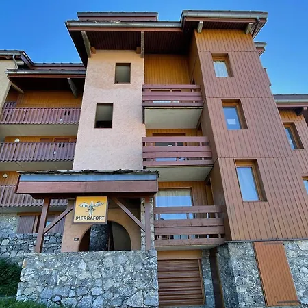 2 Pieces Mezzanine Pour 6 Pers, Balcon Sud, Proche Pistes Et Commerces - Fr-1-356-297 * Valmorel